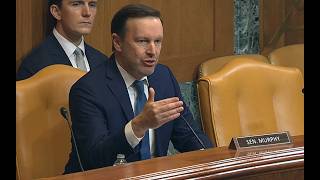 Senator Murphy Grills Hegseth on Iran War: History Is Not On Your Side