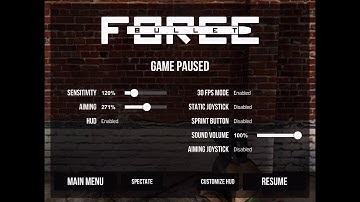 Easy trick for no scoping | Bullet Force