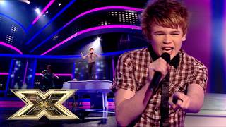 Eoghan Quigg CHARMS with ABBA&#39;s &#39;Does Your Mother Know&#39; | Live Shows | The X Factor UK