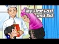My first fast and eid islamic festival  story for kids about ramadan kids podcast
