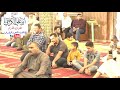 سكن الفؤاد فعش هنيئا يا جسد حسين الياخندي في احتفال جامع صبحي الخضيري المولد النبوي 1441هج جزء2 
