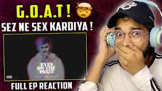 Karma X Sez On The Beat - Eyes On The Prize Full Ep Reaction Kalamzone