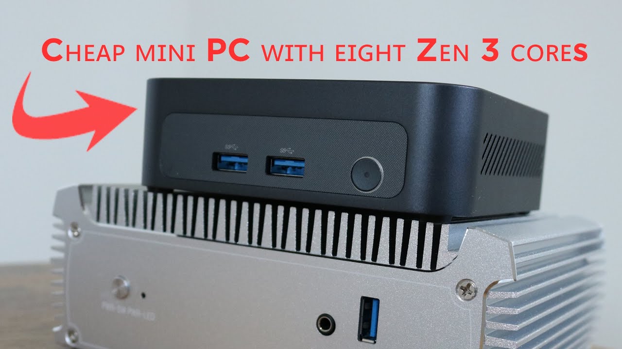 Cheap mini PC with eight Zen 3 cores - YouTube Cheap mini PC with eight Zen 3 cores - YouTube
