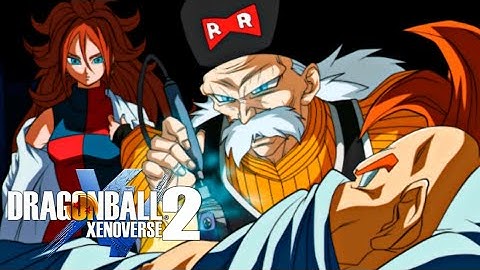 How To Create Android 21 From DB FighterZ| DRAGON BALL XENOVERSE 2