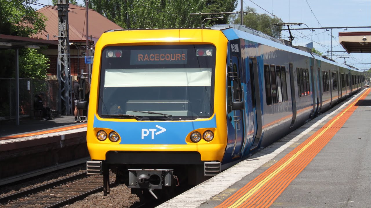 Trains At Newmarket (On Melbourne Cup Day)