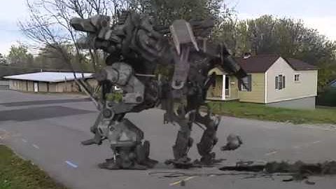 Robots Fighting  Fx
