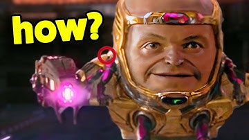 The MCU Origin of MODOK.. Ant-Man and The Wasp: Quantumania