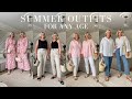 SUMMER OUTFITS 2022 FOR ANY AGE! STYLING MY MUM, OUTFIT IDEAS! LAURA BYRNES