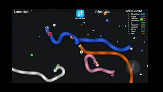 slink.io Snake game 🪱🇮🇳 41rank screenshot 4