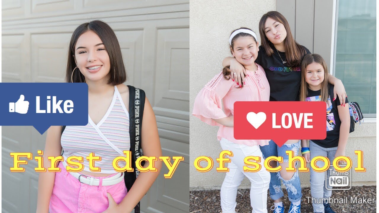 Get ready with us | First day of school |