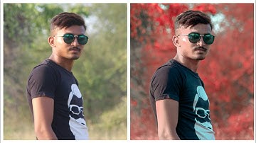 How to Edit Moody Red - Lightroom Mobile Tutorial