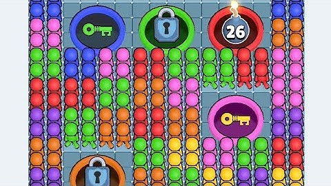 Hole People Level 190 Game Walkthrough Solution