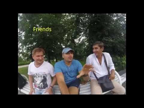 Ep.4 (Eng). Myrhorod, Ukraine: Myrhorod resort - walk, friends, talk) Курорт Миргород