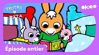 Trotro Et Zaza 🫏 I Trotro Et Zaza Ne Veulent Pas Dormir 💤 I Épisode En Entier
