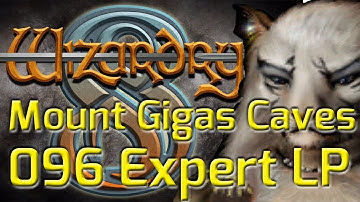 In the Mount Gigas Caves #096 Let’s Play Wizardry 8 The Masters of Magic! Expert Playthrough
