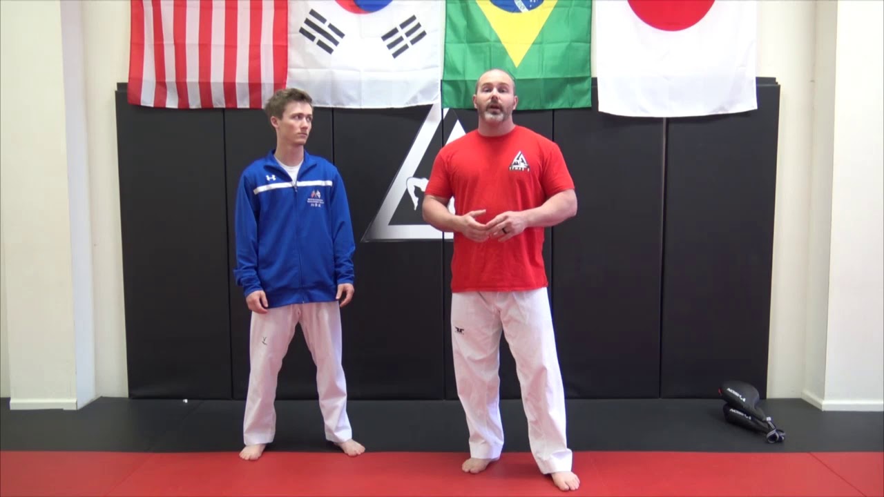 Taekwondo Kicking Drills Lesson 1 YouTube