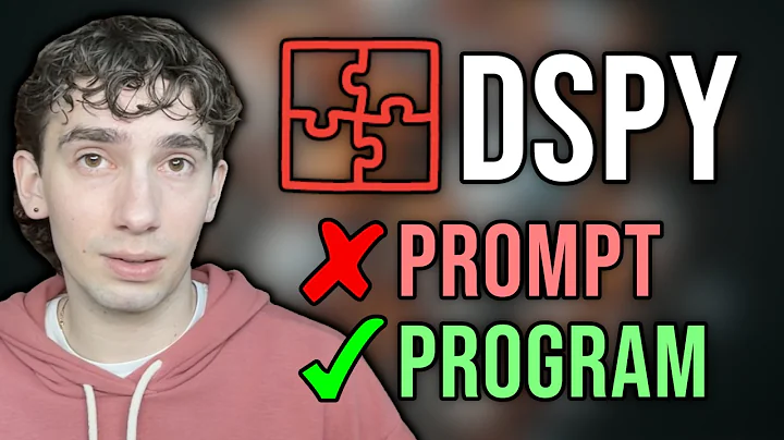 Stop Prompt Engineering! Program Your LLMs with DSPy