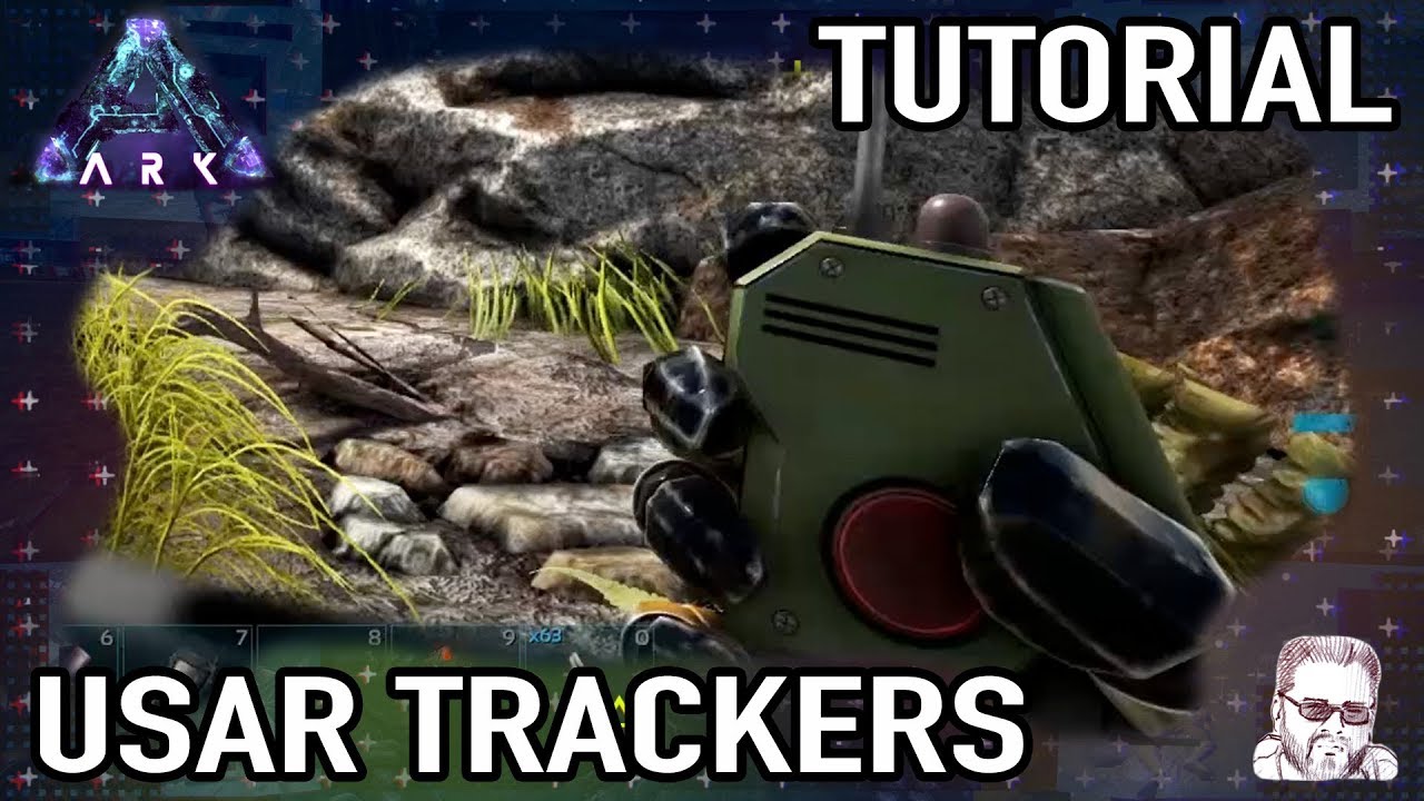 Como usar os Trackers Rastreadores Ark Tutorial PT YouTube