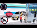 New Sedan Taxi Car - in VIP Cars Showroom - 3D Driving Class Android Gameplay