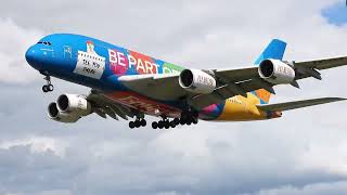 Plane Spotting Aerei Che Decollano E Atterrano