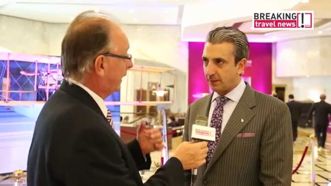 Hoss Vetry, cluster general manager, The Ritz Carlton, Doha