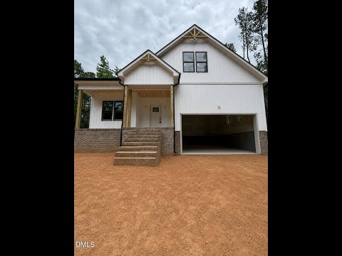 148 Mohawk Drive, Louisburg, NC home video tour