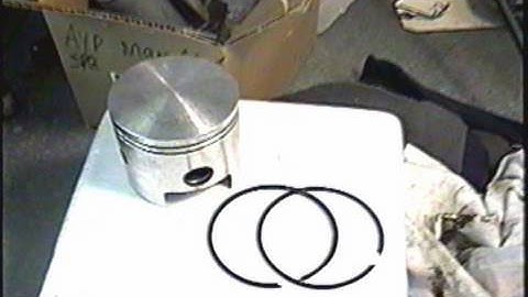 Gasoline Golf Cart ENGINE REBUILD Part 2/3