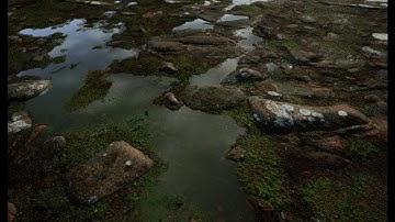 UE4 - Puddles Materials (Height Textures)