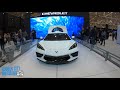 2020 Cleveland Auto Show Walk Around - 4K Gimbal