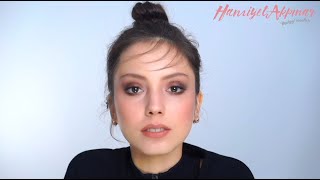 SMOKEY EYE MAKE UP SET BY HAMİYET AKPINAR | Dumanlı Göz Makyaj Seti