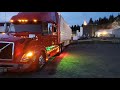 Volvo truck lights