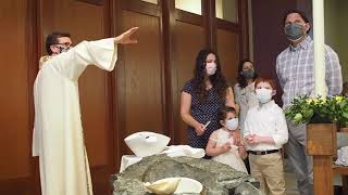 Ruby and Henry Carlin Baptism