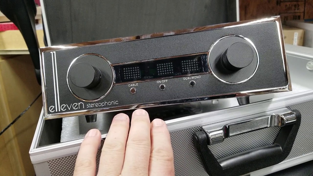 e11even stereophonic XLR cable comparator.