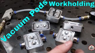 Machining Vacuum Pods