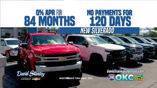 David Stanley Chevrolet Keep Oklahoma Rolling