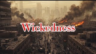 Bible: Wickedness (Genesis 6:1-8)