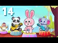 Learning eleven and twelve and the teens | Teen numbers song for kids