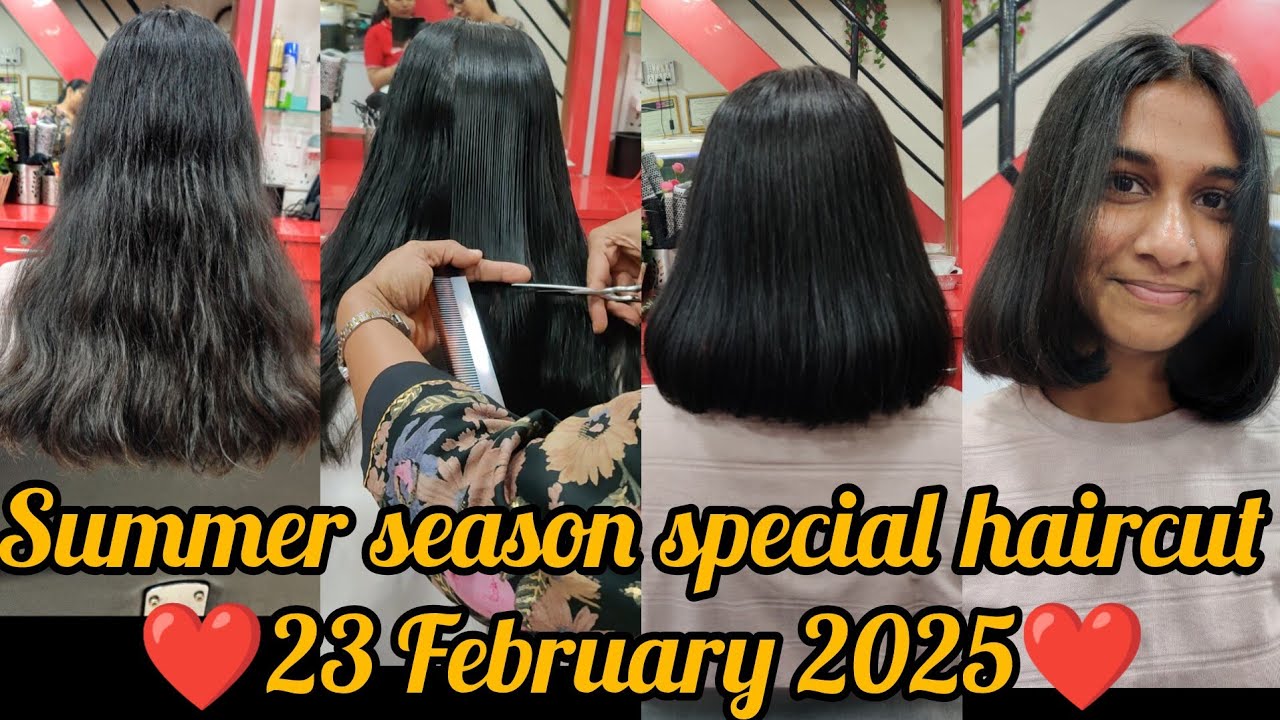 Summer season special haircut 😘❤️🥰23 February 2025 |haircut |shorthaircut |@DazzlerHairBeautyHub