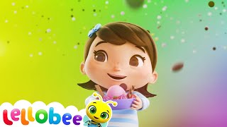 Ice Cream Song - Lellobee Cartoons And Songs For Kids Moonbug Kids - Superheroes
