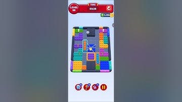 Color Block Jam Level 56-57-58 Walkthrough Gameplay