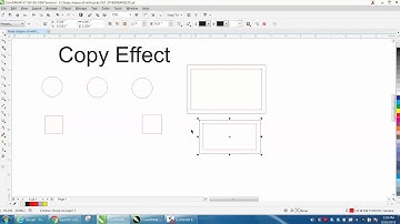 Corel Draw Tips & Tricks Copy Effects