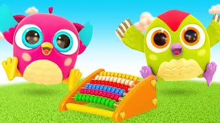 Baby learning videos & baby cartoon full episodes - Hop Hop the owl & funny cartoons for kids.