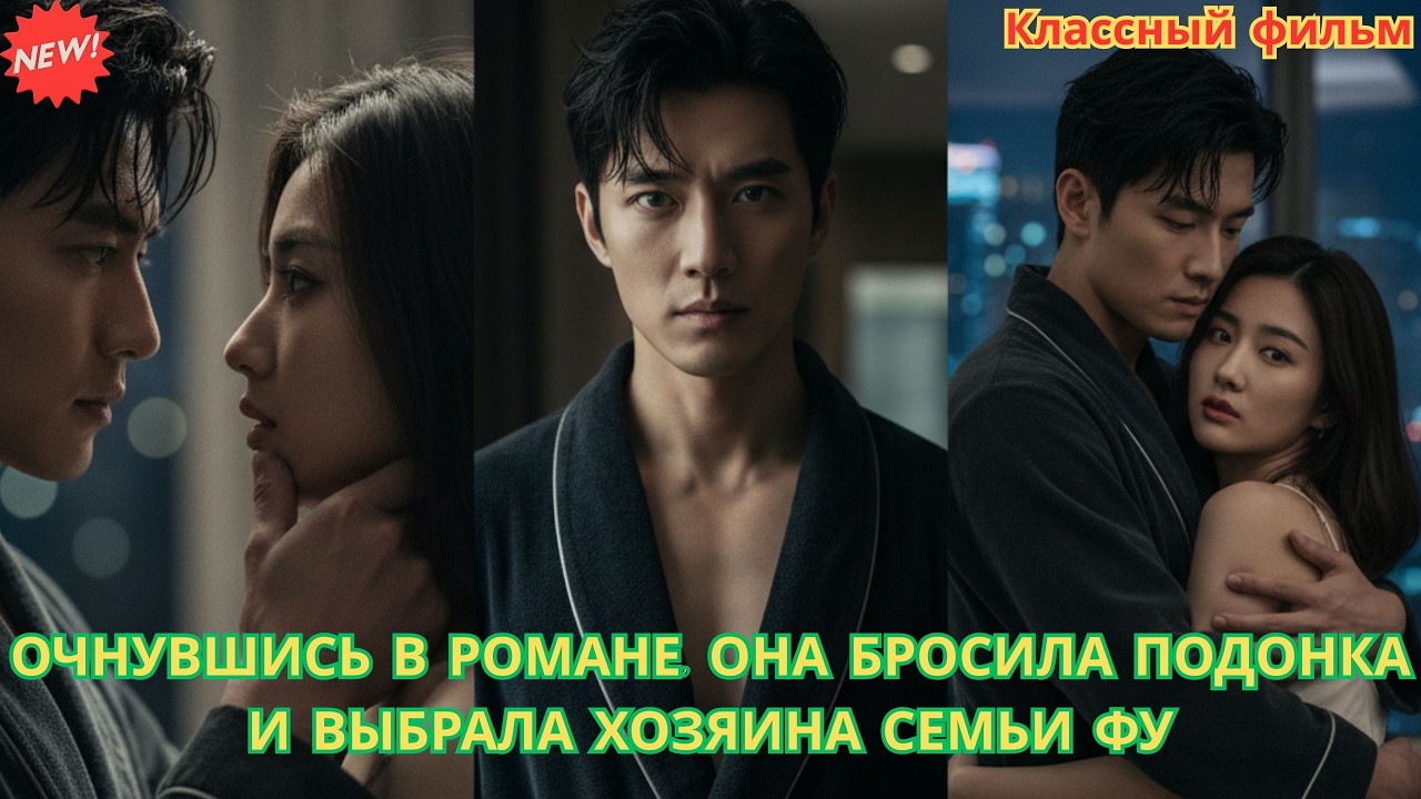 Очнувшись в романе, она бросила подонка и выбрала хозяина семьи Фу #романтика #дорама #drama #судьба
