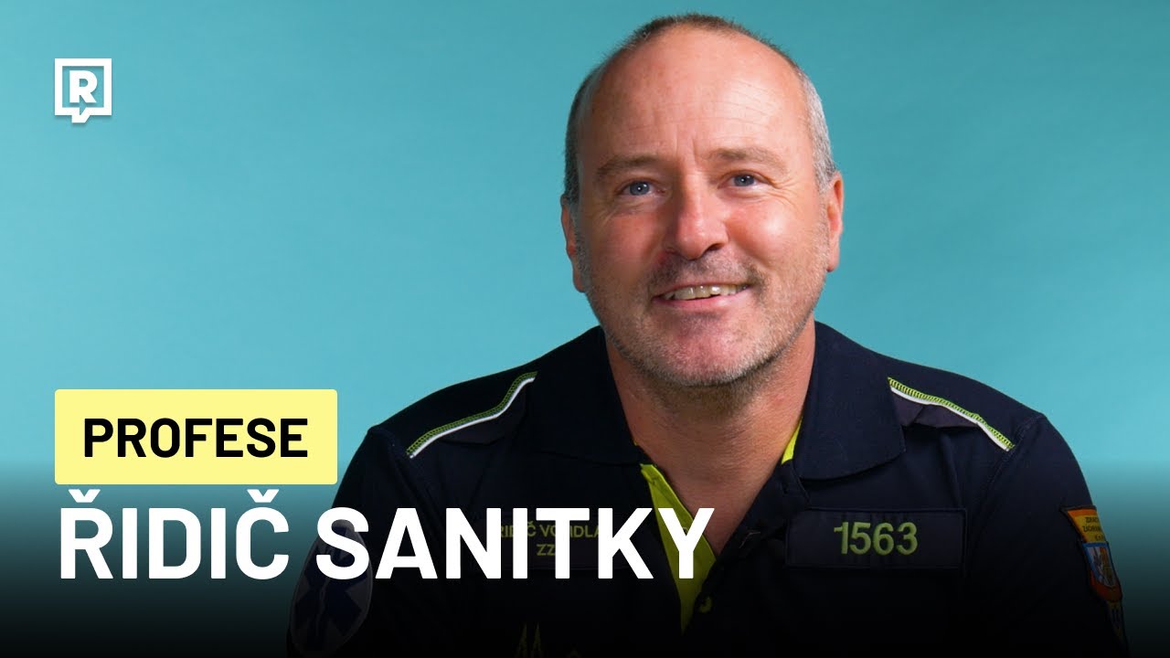 Sanitku jsem položil na bok, nejhorší výjezd byl pro udušené děti (ODPOVÍDÁ ŘIDIČ SANITKY)