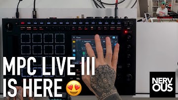 Akai MPC Live III First Impressions - NervousCook$