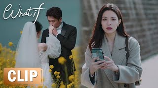 EP12 Clip Xia Guo witness Yu Jian and Wen Ya taking wedding photos | What If