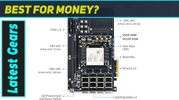 Unleash Insane Power: AMD Xilinx VU13P FPGA Dev Board