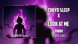Download Lagu TOKYO SLEEP 🇯🇵 × LOOK AT ME × Brazil 🇧🇷 Phonk Collab Fever @tasmacstudios1734 #phonk #phonkmusic MP3