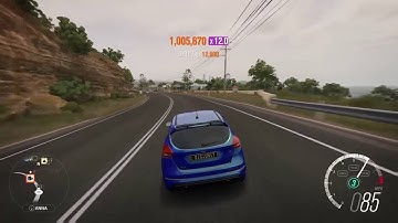 Forza Horizon 3 Highest Skill Score ? Easy XP and Skill Coins.