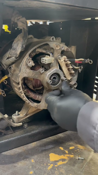 How to repair your generator